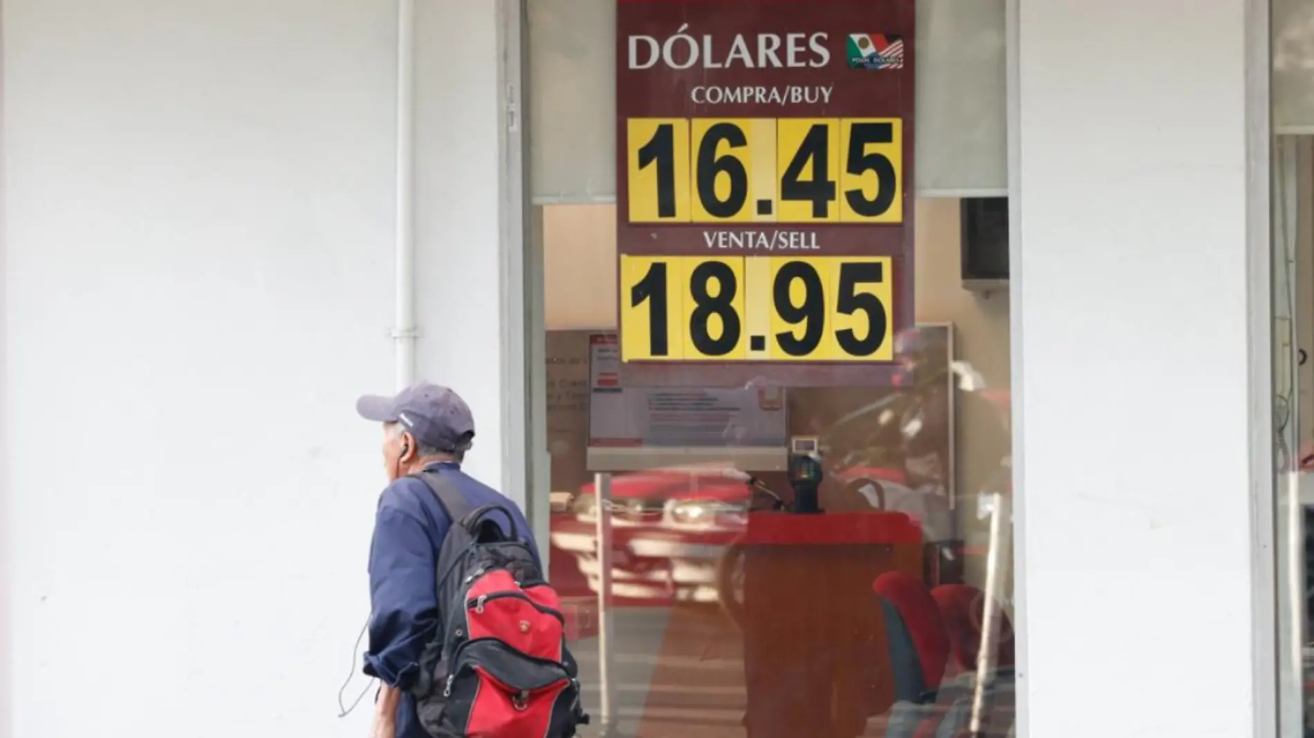 Dolar en bancos